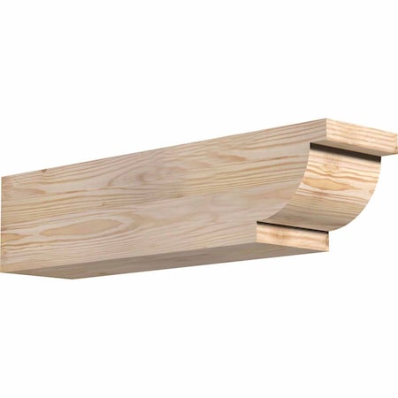 Ekena Millwork Alpine Smooth Rafter Tail, Douglas Fir, 5 1/2"W x 6"H x 24"L RFT06X06X24ALP00SDF